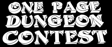 One Page Dungeon Contest Logo